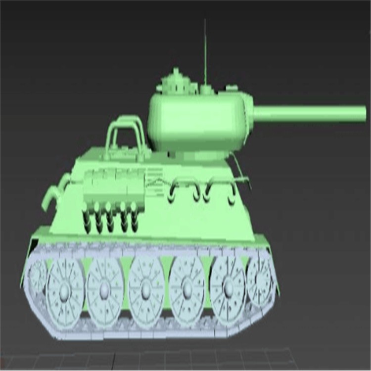 三门峡充气军用坦克模型